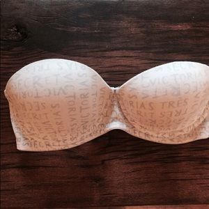 32C strapless bra